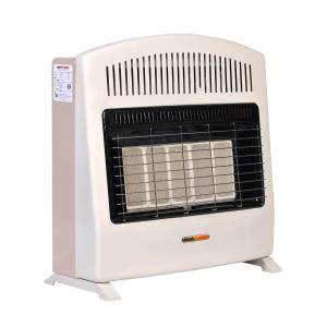 [192596ZN] Calefactor piso y pared 5 radiantes gas LP Heat Wave