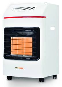 Calefactor portatil gas lp marfil hg3rl9 heat wave