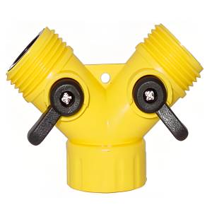 Conexion Manguera "Y" 019Mm 3/4" Plastica 69Rc Rugo