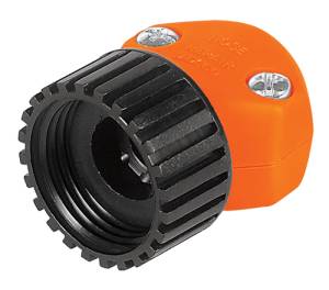 [12712] Conexion manguera hembra 013mm 1/2" plastica Truper