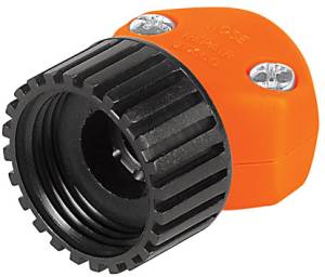 [12718] Conexion manguera hembra 016-019mm 5/8"- 3/4" plastica Truper