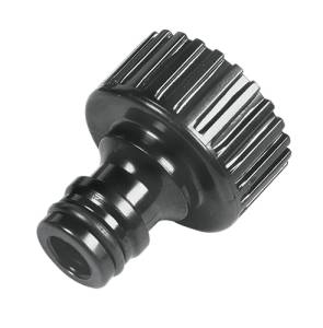 [12727] Conexion manguera hembra 019mm 3/4" rapida plastica Truper