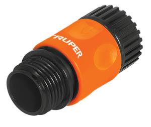 Conexion Manguera Hembra 019Mm 3/4" Rapida Plastico Truper
