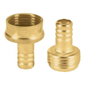 Conexion manguera hembra/macho 013mm 1/2" laton laminado Pretul