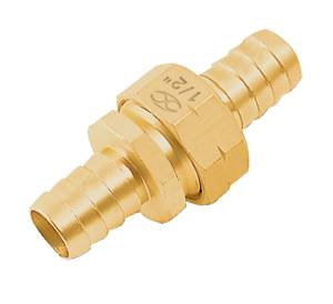 [12704] Conexion manguera hembra/macho 013mm 1/2" laton Truper