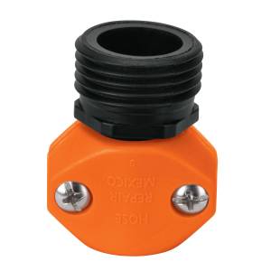 [12710] Conexion manguera macho 013mm 1/2" plastica Truper