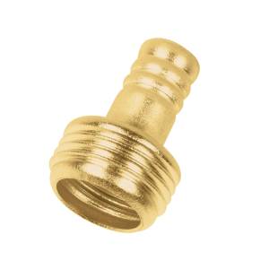 Conexion manguera macho 1/2" laton Vianti