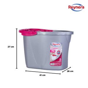 Cubeta plastica con exprimidor para trapeador 12 lt Xprime Reynera