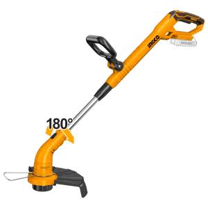 [CGTLI20018] Desbrozadora Inalambrica 20V 8000Rpm 80Cm 180 Sin Bateria Y Cargador Ingco