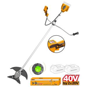 Desbrozadora Inalambrico 40V 7500Rpm Sin Bateria Y Cargador Bl Ingco