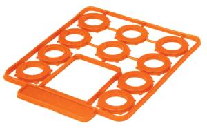 [5154ZN] Empaque de hule para manguera con 10pz Truper