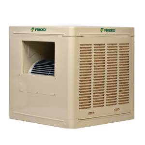 Enfriador evaporativo horizontal 4800pcm FRIKKO
