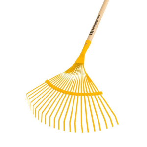 [281143ZN] Escoba metal 22 dientes con mango 302502 Aksi