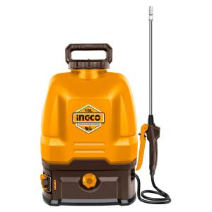 Fumigador mochila 16lt inalambrico 20v sin bateria y cargador Ingco