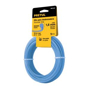 [196339ZN] Hilo Desbrozadora 1.6Mmx15Mt Azul Hide65P Pretul