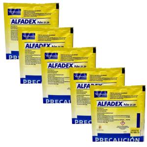 [8400021] Insecticida acaricida en polvo humectable 25gr Alfadex