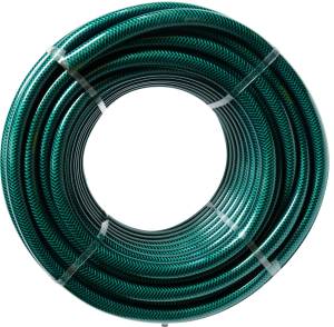 Manguera jardin 2 capas rollo 013mm 1/2" 100mt Boro