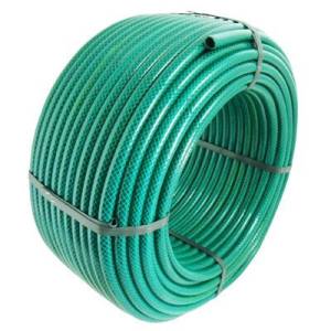 [TV.3/4.100 / 1003] Manguera jardin 3 capas tramada rollo 019mm 3/4 100mt TV Boro