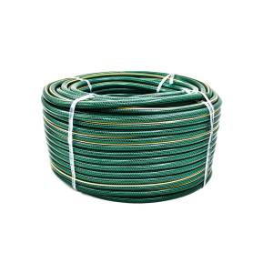 Manguera Jardin 4 Capas Tramada Rollo 013Mm 1/2" 100Mt Kr Boro