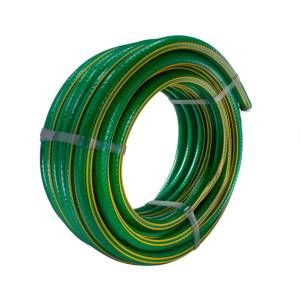 Manguera Jardin 4 Capas Tramada Rollo 013Mm 1/2" 100Mt Kx Boro