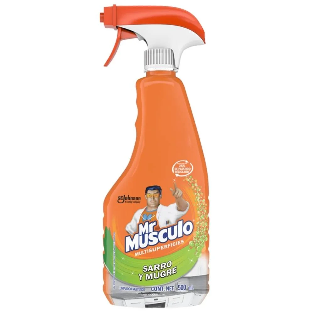 [ZBA-006] Mr Músculo Limpiador Multisuperficies Sarro Y Mugre 500Ml