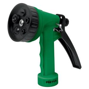 Pistola plastica para riego 5 funciones pim55pg Pretul