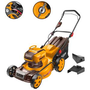 [LMLI20185] Podadora inalambrico 18" 40v 2800rpm sin bateria y cargador BL Ingco