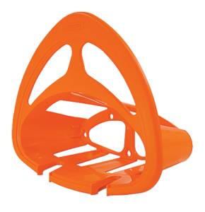 [10387] Portamanguera de pared de 1/2" hasta 25mt naranja GANMA Truper