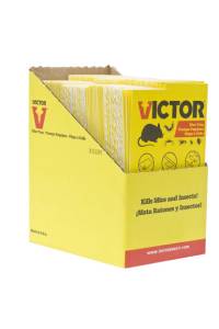 [VIC320I] Ratonera amarilla empapelada chica VICTOR