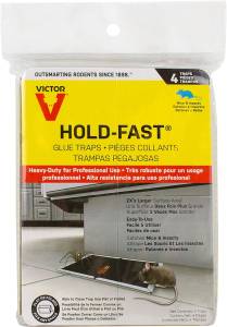 [VIC668TRI] Ratonera charola pegajosa chica 4 pack 668 Victor