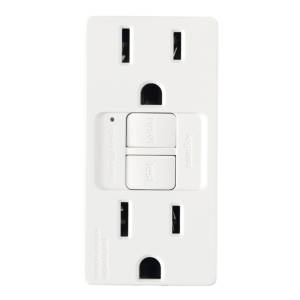 [QZ4028GFCG6] Contacto Duplex Icft 15A 125V Autoprotegido Q Mx Bticino