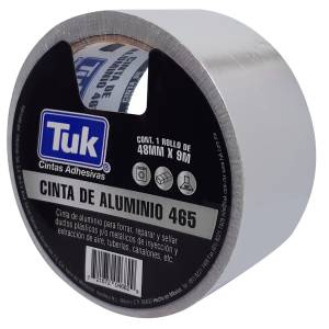 [465530/465527 / 12611] Cinta De Aluminio 48Mm X 09Mts 465 Tuk