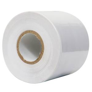 Cinta de ducto 60mm x 15mts decorativa blanca Cluxer