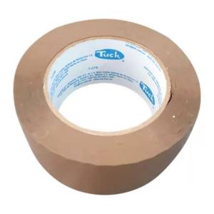 Cinta de empaque canela 48mm x 150mt adhesivo acrilico 278 Tuk