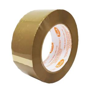 Cinta De Empaque Canela 48Mm X 150Mt Adhesivo Hot Melt 182 Tuk