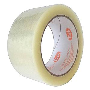 Cinta de empaque transp 48mm x 100mt adhesivo hot melt 182 Tuk