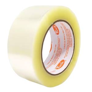 [258207-258472 / 12557] Cinta De Empaque Transp 48Mm X 150Mt Adhesivo Hot Melt 182 Tuk