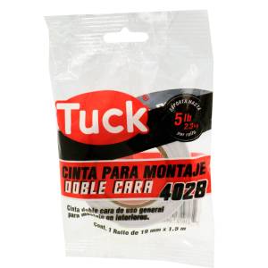 [422800 / 20004] Cinta de montaje 19mm x 01.5mts 4028 Tuk
