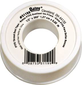 Cinta De Teflon 013Mm 1/2" X 06.6Mts 31199 Oatey