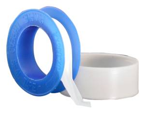 Cinta de teflon 013mm 1/2" x 06.6mts CTI13 Rugo
