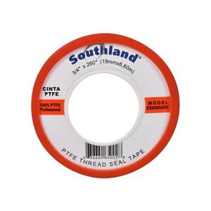 [ES65002] Cinta de teflon 019mm 3/4" x 06.6mts ES65002 Mueller