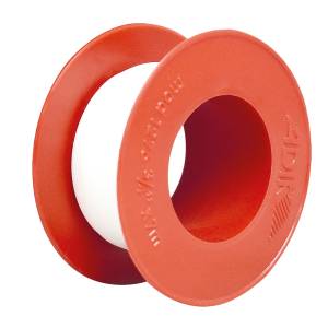 [1276_1 / 27011] Cinta de teflon 019mm 3/4" x 07mts 1276 Adir