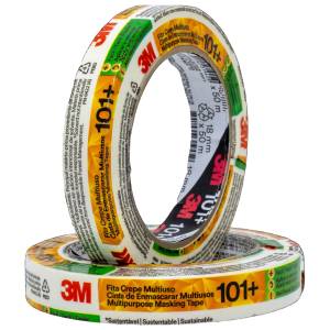 Cinta masking tape 1" x 50 mt multiusos 101 3M