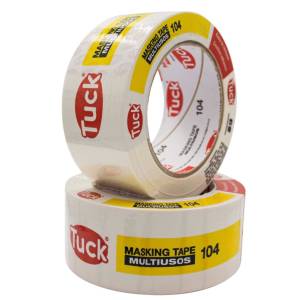 [100402] Cinta Masking Tape 1-1/2" X 50 Mt Multiusos 104 Tuk