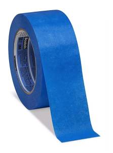 Cinta masking tape 1-1/2" x 50 mt para pintor Azul 2090 3M