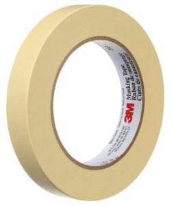 Cinta masking tape 1/2" x 50 mt multiusos 203 3M