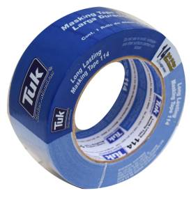 [163031 / 12624] Cinta masking tape 2" x 50m para pintor Azul 114 Tuk