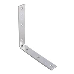 Escuadra Union Galvanizada 10" X 10" X 32Mm Handy Home