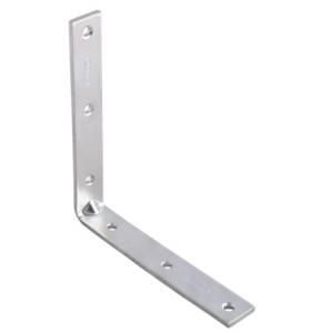 Escuadra union galvanizada 2-1/2" x 2-1/2" x 16mm Handy Home