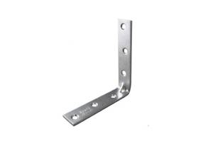 [1882/ 41036] Escuadra union galvanizada 4" x 4" x 22mm Handy Home